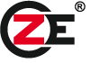 ZE logo